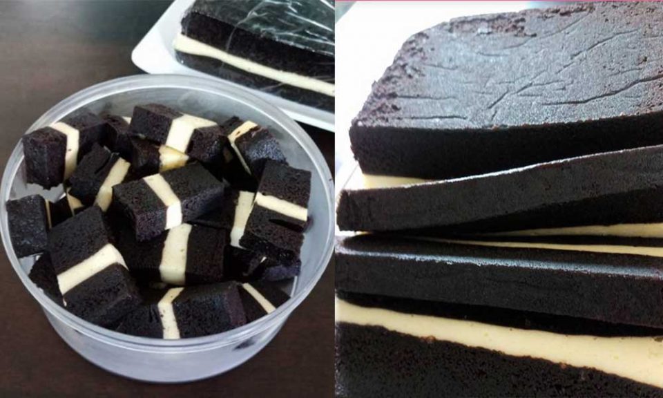 Resepi Kek Kukus Coklat Cheese Yang Lembut Dan Gebu  Daily Makan