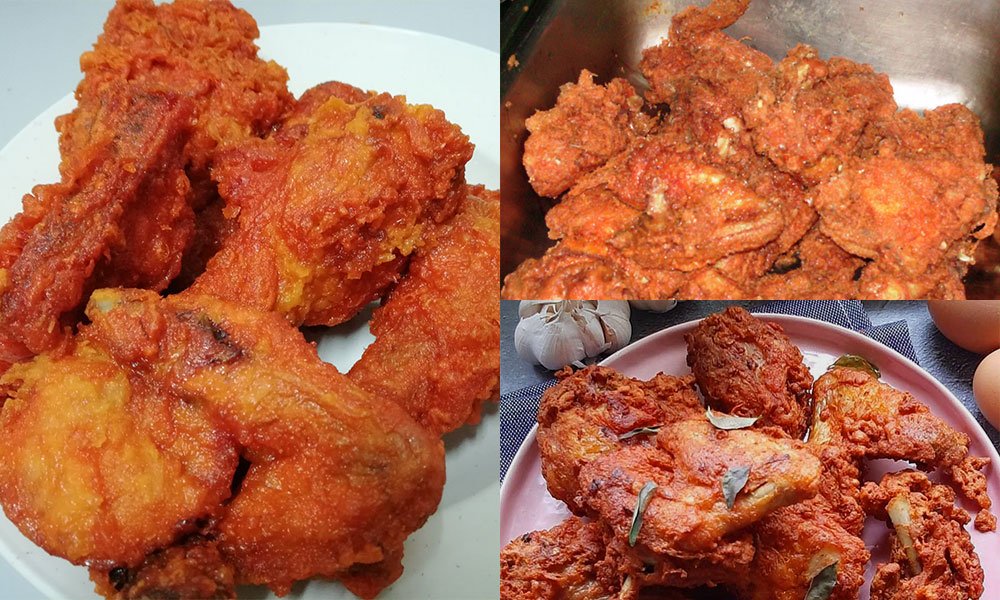 Ini Rahsia Resepi Ayam Goreng Mamak Rangup, Patutlah Sedap!  Daily Makan