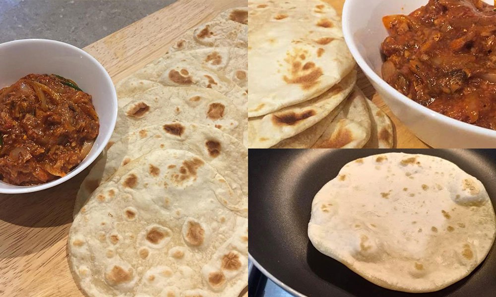 Resepi Chapati Gandum Cicah Sardin, Idea Untuk 'Breakfast 