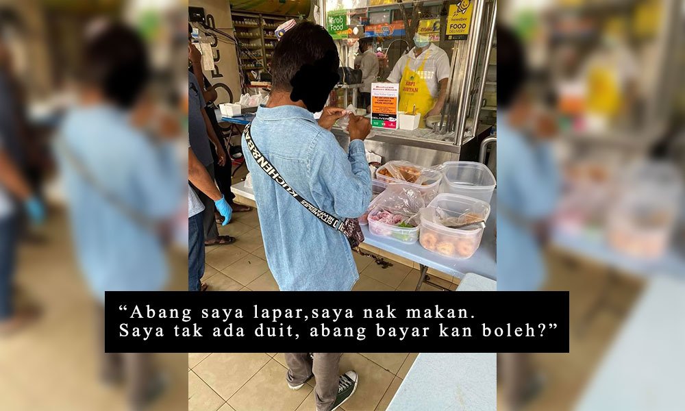 Pertama Kali Dalam Hidup Saya Meminta Orang