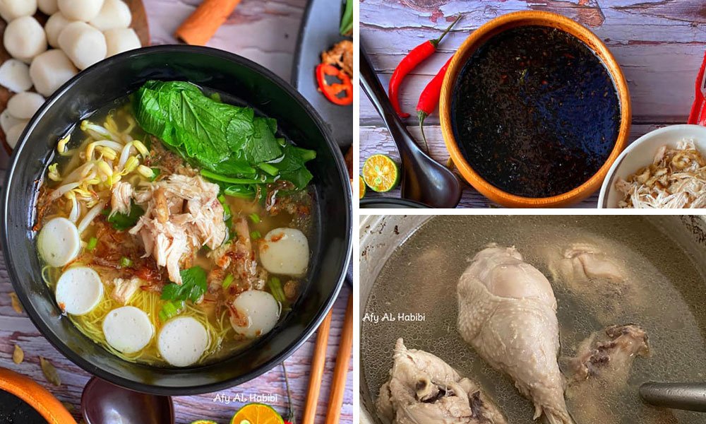 Cara Membuat Bihun Sup Mudah & Sedap - Daily Makan