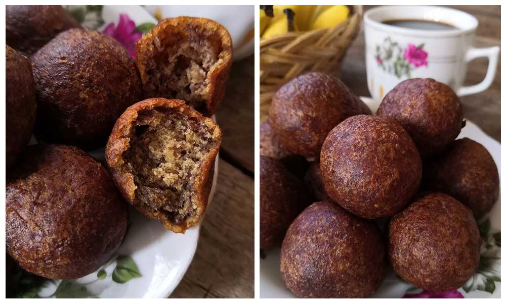 Resepi Cengkodok Pisang Bulat Comel Dan Ranggup - Daily Makan