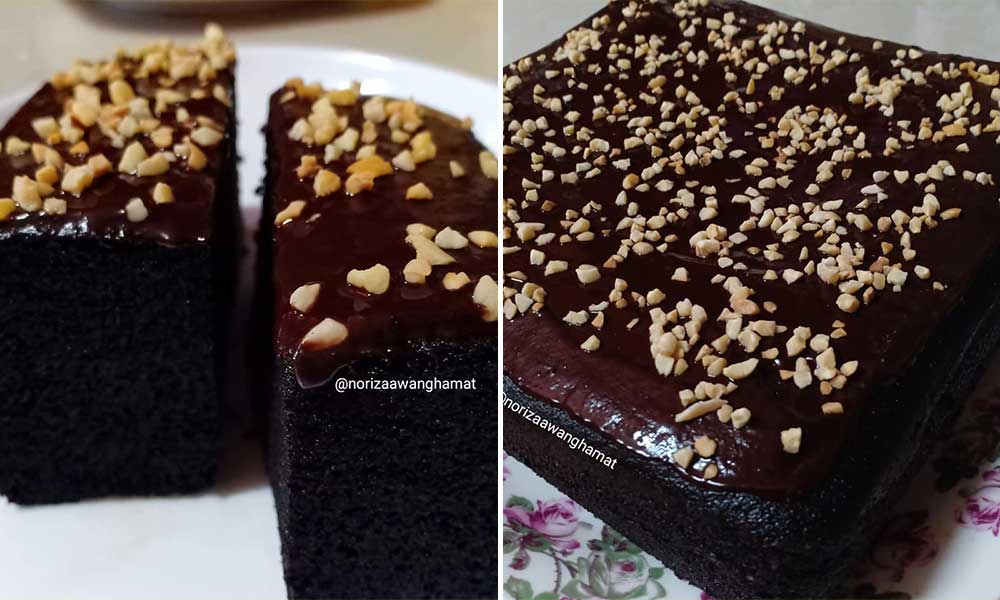 Kek Coklat Kukus