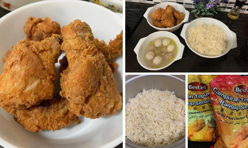 Ini Cara Buat Nasi Butter & Ayam Goreng Ala KFC, AnakAnak Ini Cara Buat Nasi Butter & Ayam Goreng Ala KFC, AnakAnak