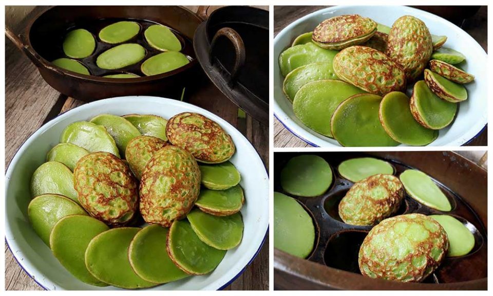 resepi kuih bakar tradisional