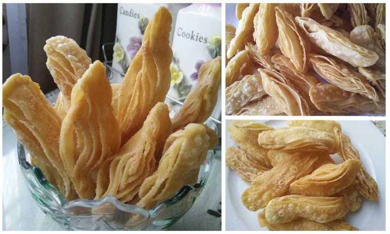 Resepi Kuih Tiram Yang Memang Terbaik, Hanya Dengan 3 Bahan Je! - Daily