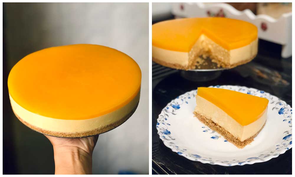 Resepi Mango Cheesecake Yang Cantik, Gebu & Sedap! - Daily 