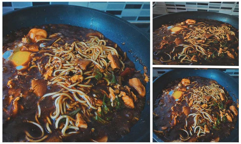 Resepi Mudah Yee Mee Sizzling Ala 'Food Court' Yang ...