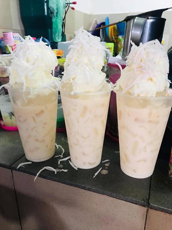 Cara Buat Coconut Shake Stambung Paling Kaw - Daily Makan