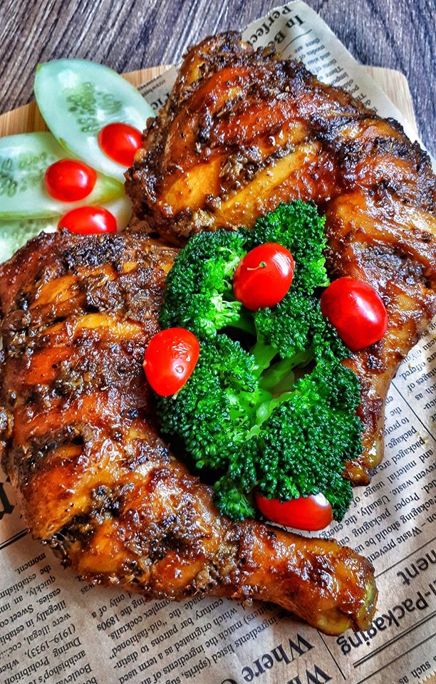 Resepi Ayam Bakar Berempah 'Viral' Dan Sedap!  Daily Makan