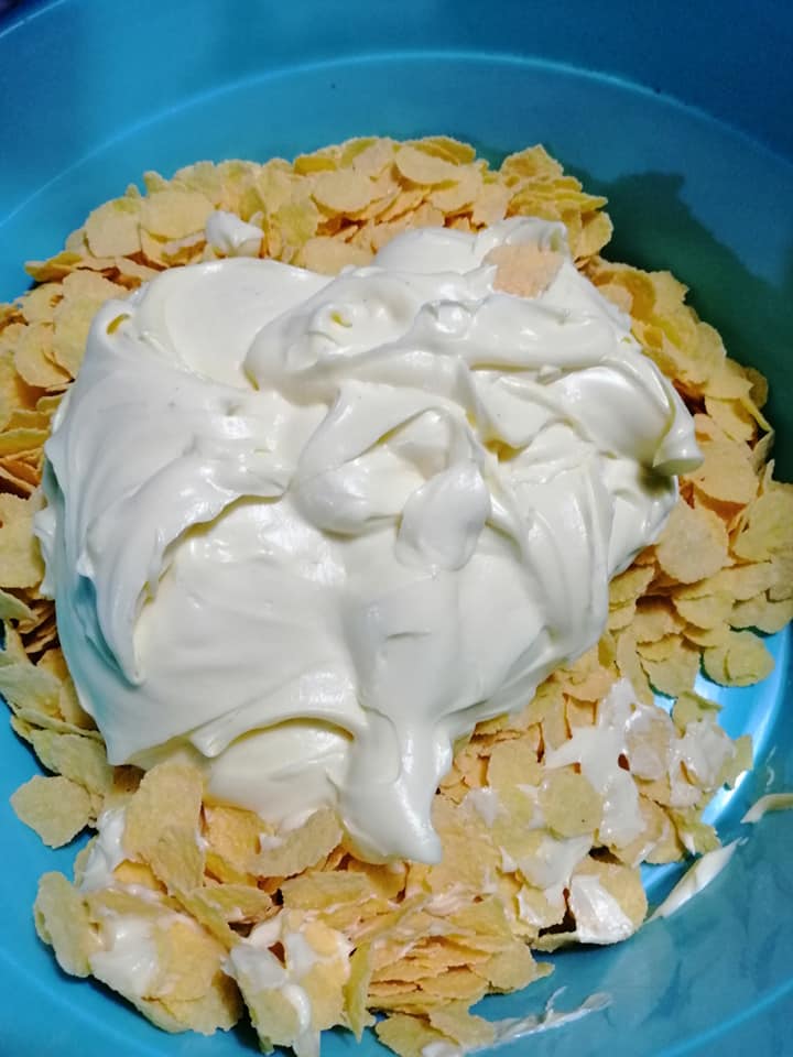 Cara Buat 'Honey Butter Cornflakes' Yang Tak Melekit 