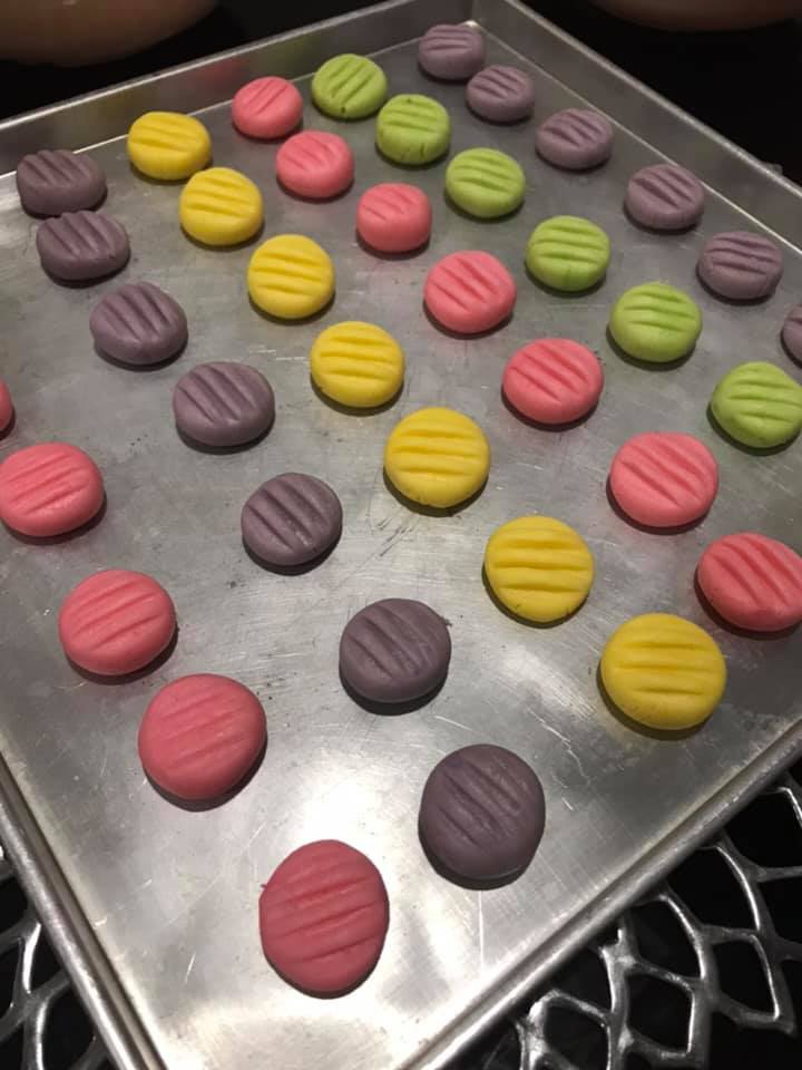 Ini Dia Cara Buat Biskut German Yang Teramat Comel Dan 