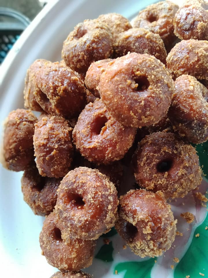 Cara Buat Kuih Keria Gula Melaka Yang Mudah & Sedap 