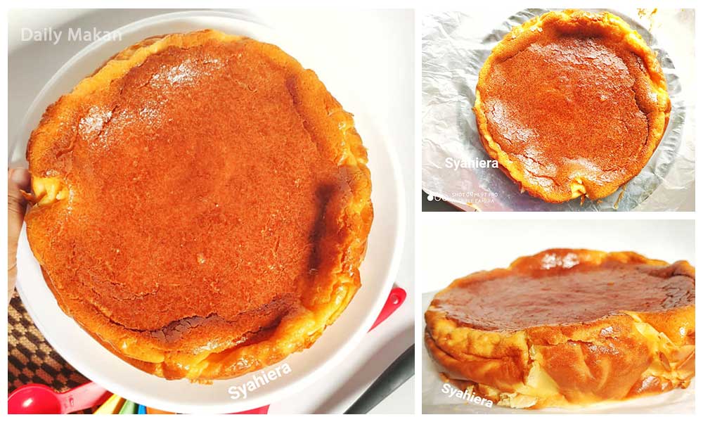 Basque Burnt Cheesecake Paling Simple Tapi Rasa Dia 