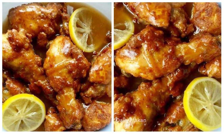  Ayam Masak Lemon  Yang Simple Tetapi Rasa Dia Sedap Yang 