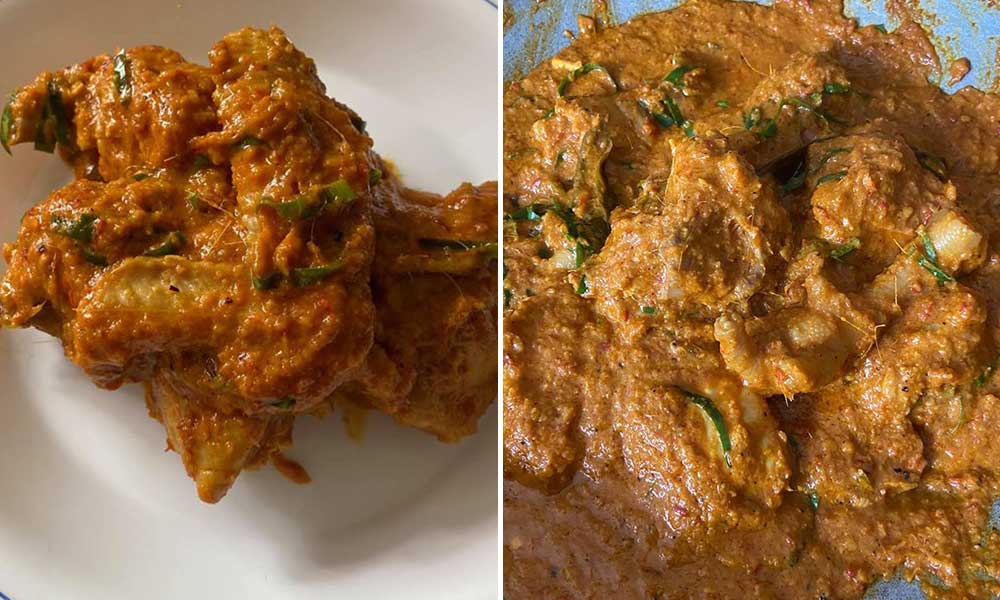 Cara Buat Rendang Ayam