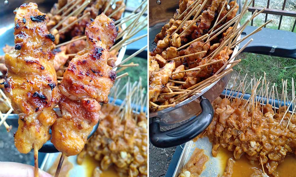 Sate Ayam Yang 'Juicy'