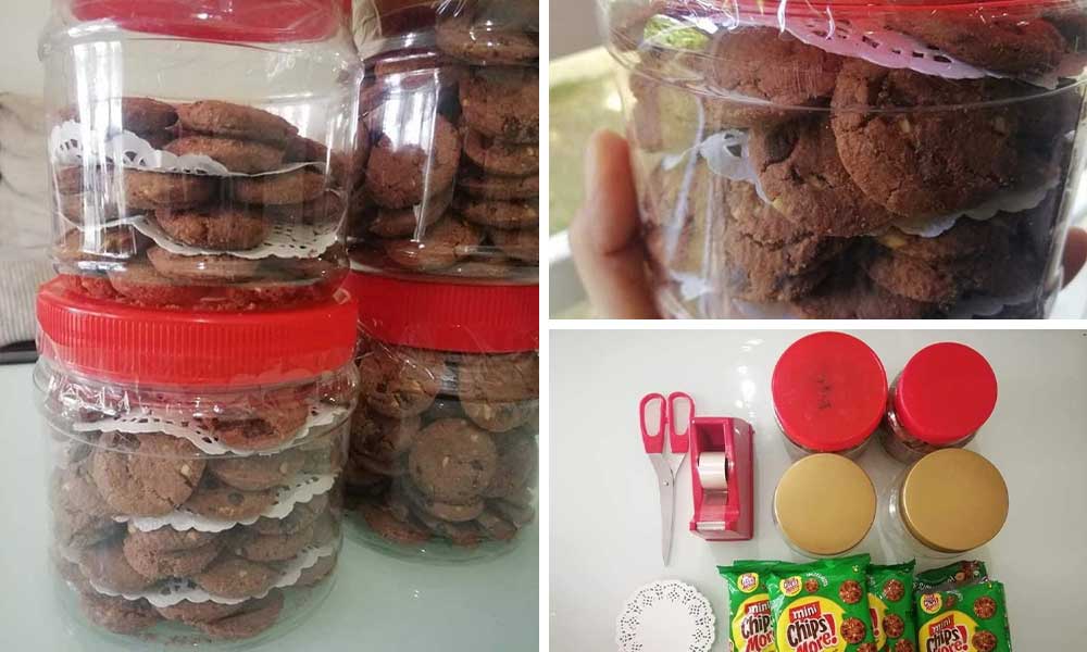 cookies versi bajet