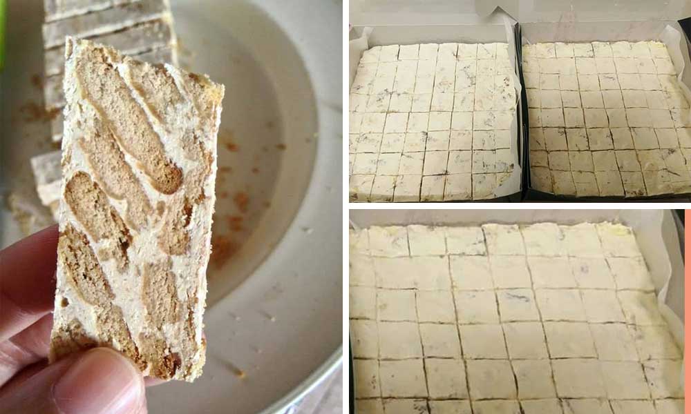 Kek Batik Horlick - Daily Makan