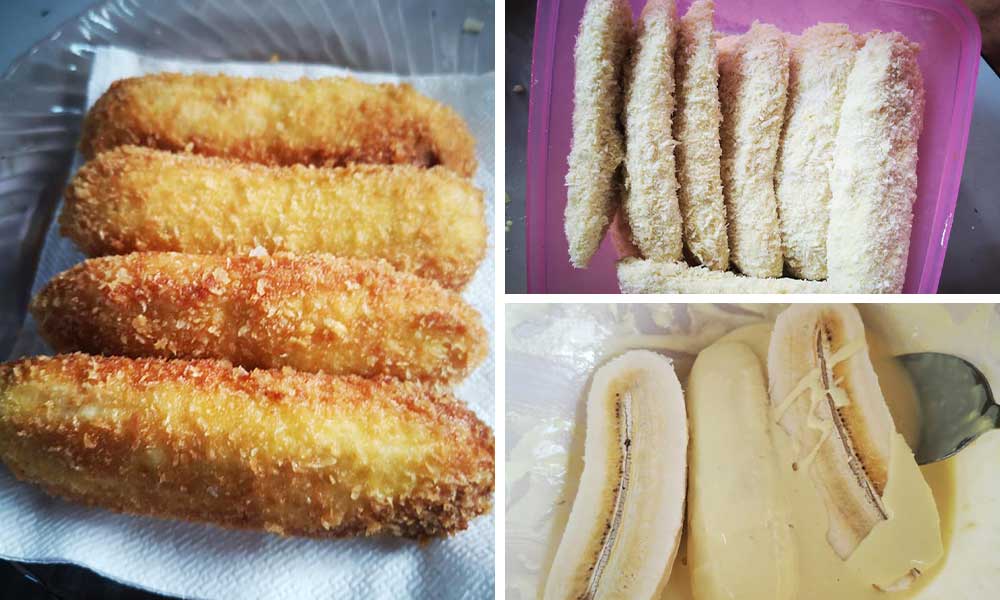 Resepi Pisang Goreng Frozen, Bila Nak Makan Goreng Jer 