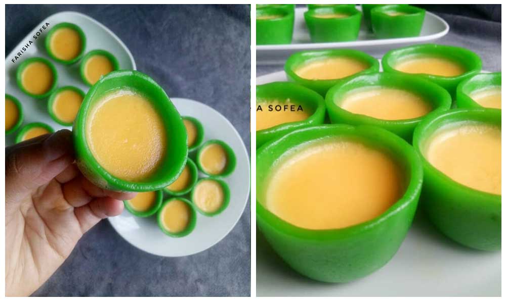 Cara Buat Kuih Tradisional Telaga Emas Yang Sedap Dan 