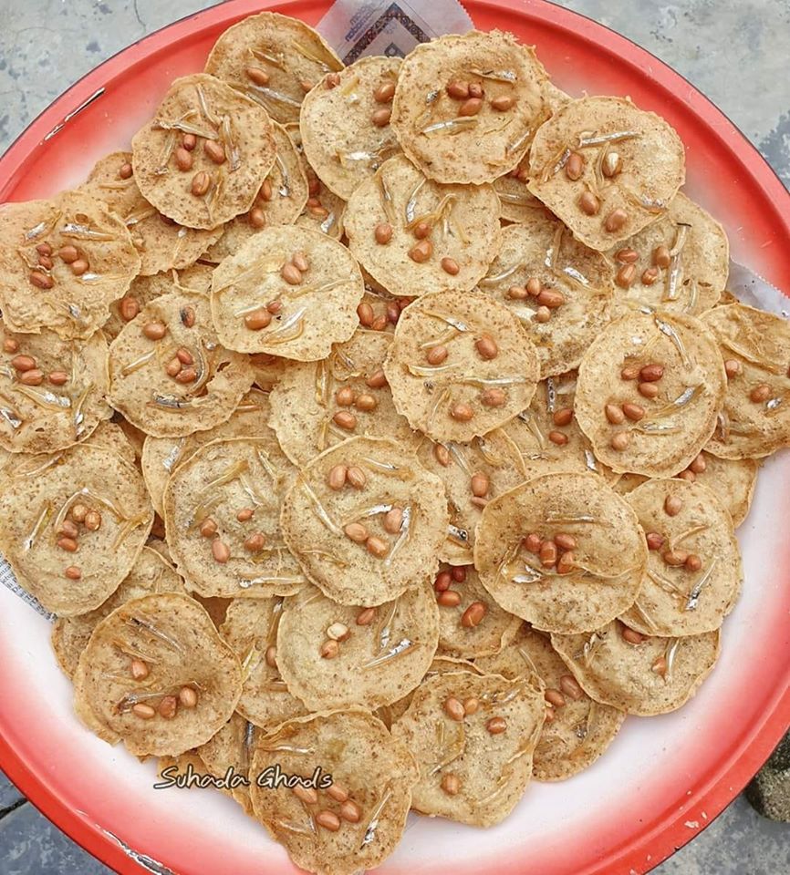 Resepi Cucur Jagung Udang Kering - Di Joglo