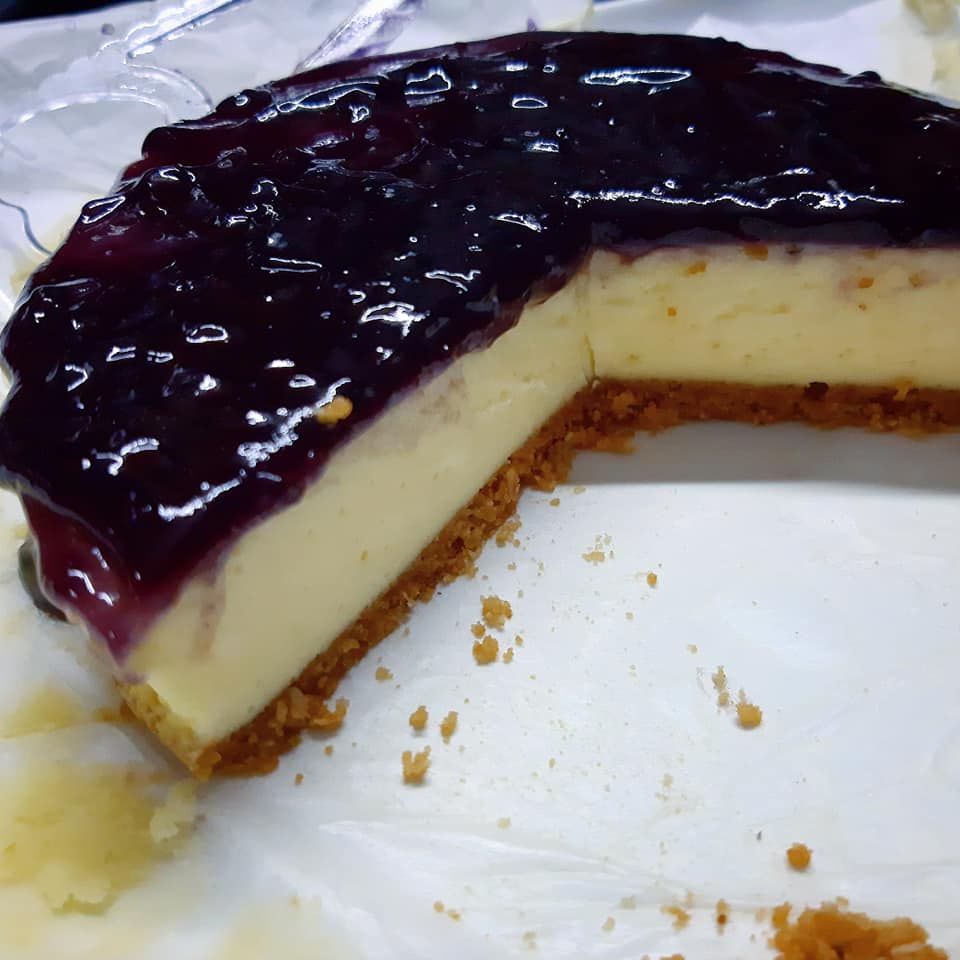 Resepi Cheese Cake Blueberry Mudah, Buat Sendiri Boleh 