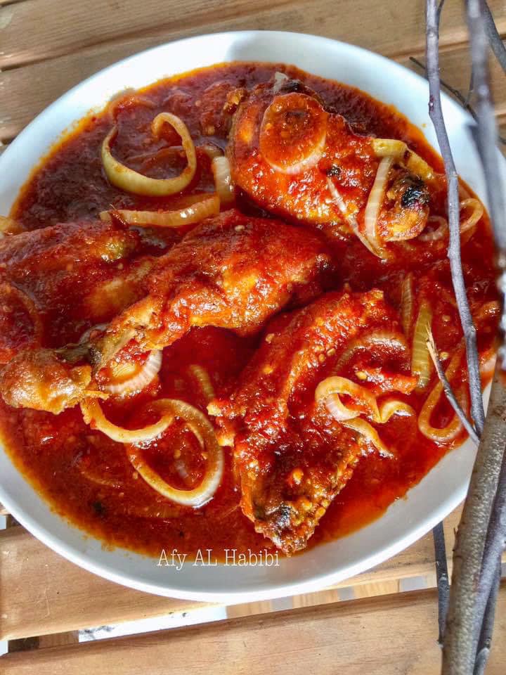 ayam masak merah ala kenduri