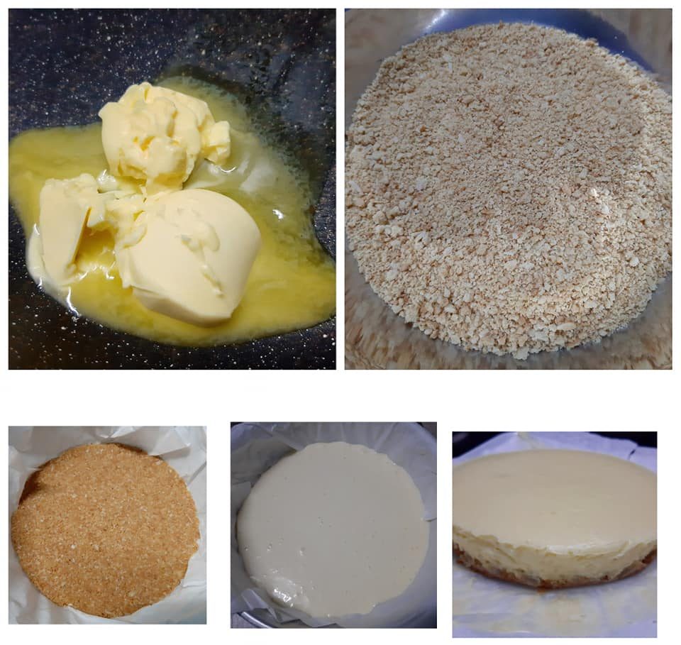 Resepi Cheese Cake Blueberry Mudah, Buat Sendiri Boleh 