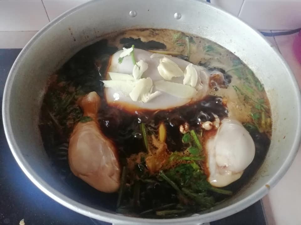 Resepi Ayam Masak Hitam Madu - Rasmi Suf