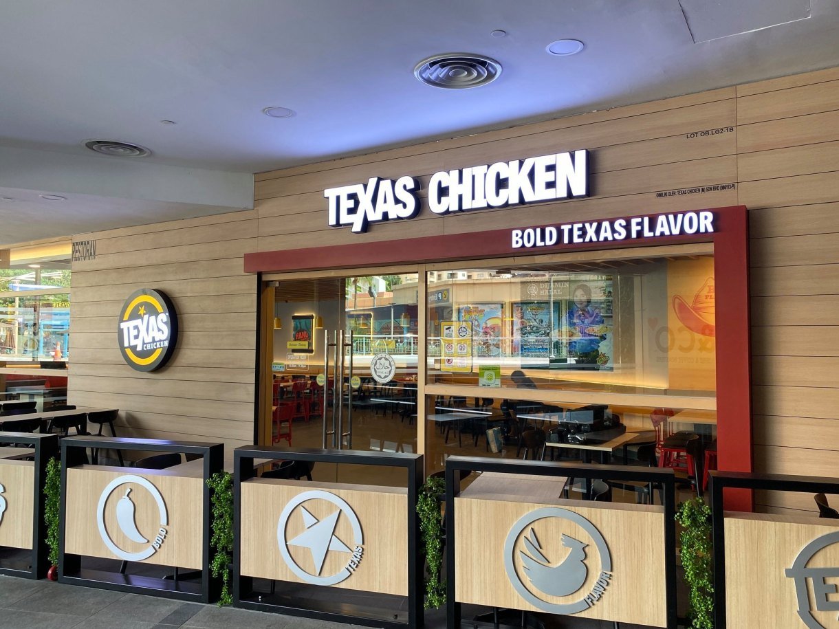 Texas Chicken Lancarkan Burger & Wrap Fire Dragon Yang 