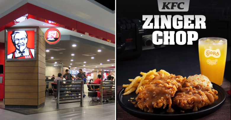 menu baru kfc