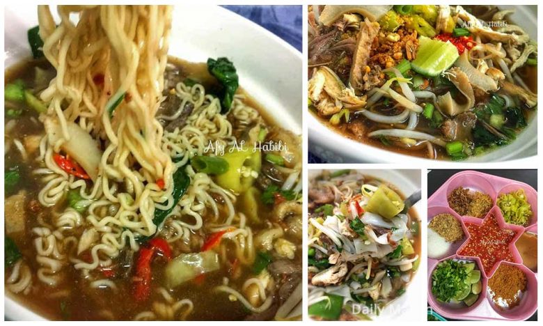 Hidangan Maggi Celup Kelantan Ini Ketika Hari Raya Laku 