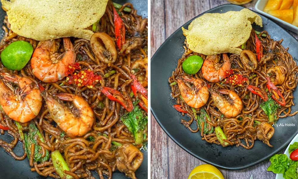 resepi mi goreng ketagih