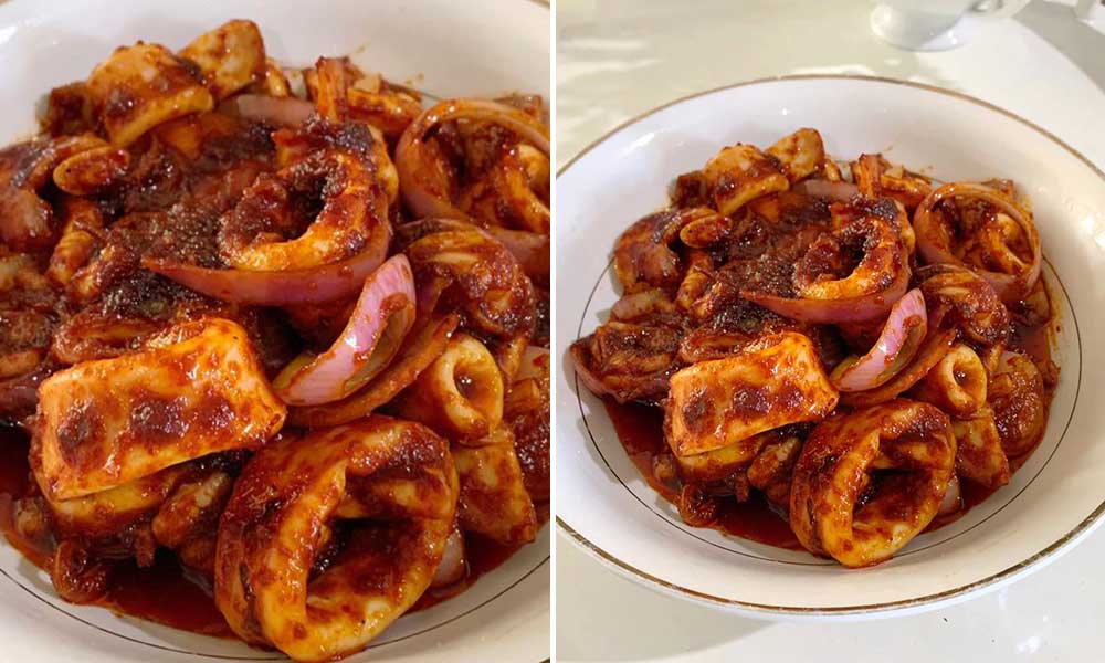 rahsia masak sambal sotong