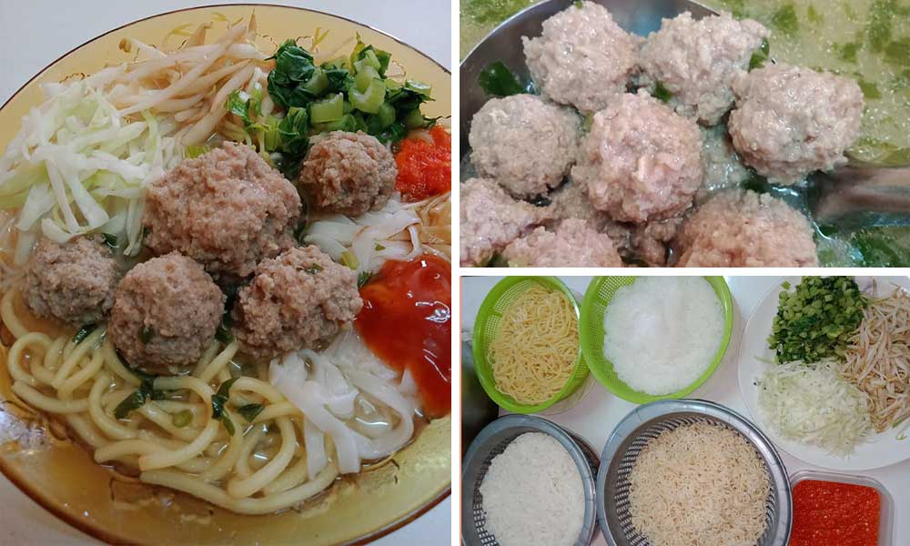 bakso homemade yang mudah