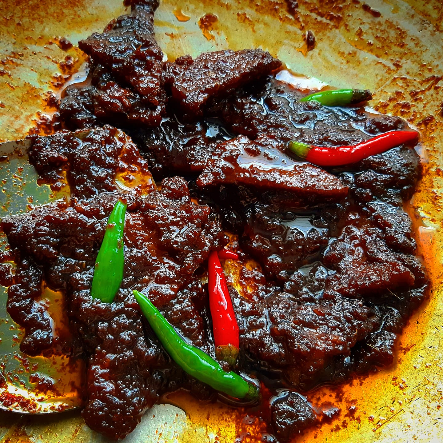 Resepi Sambal Daging 