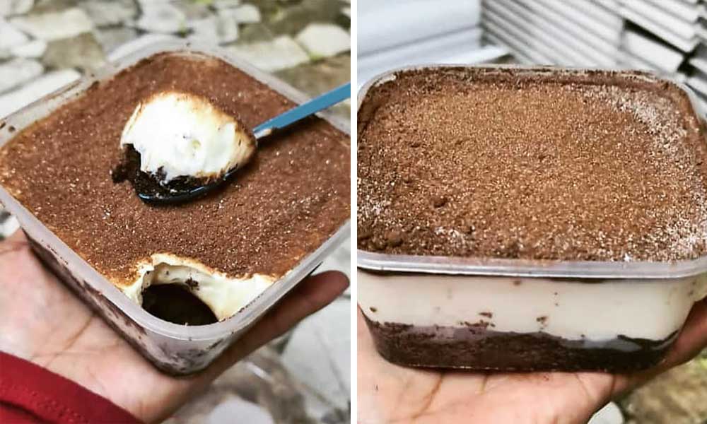 Kek Hazel Tiramisu