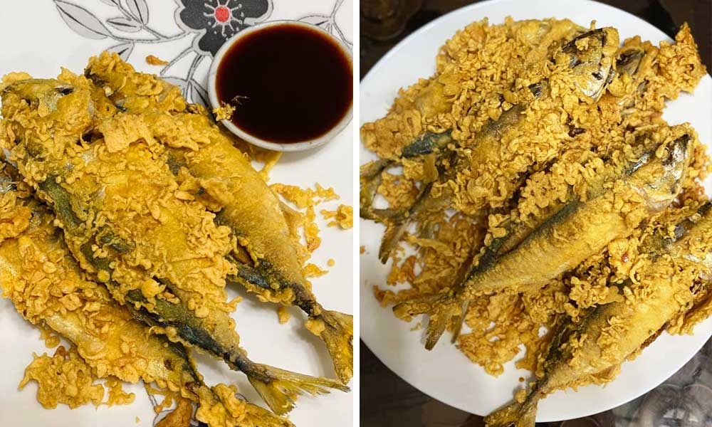 Resipi Ikan Celup Tepung