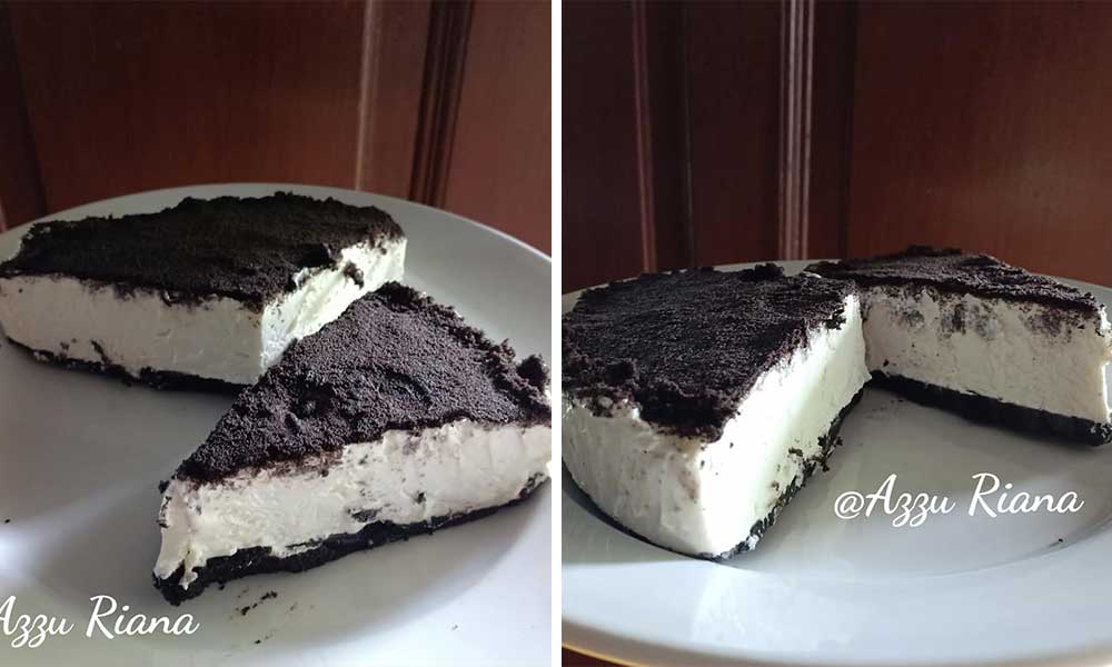 Cheese Kek Oreo