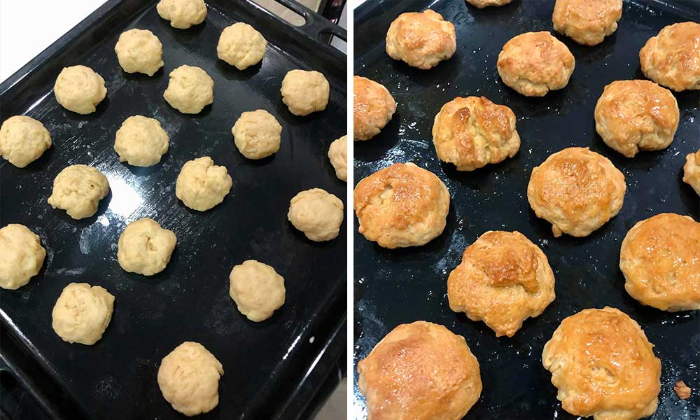 Honey Butter Biscuits