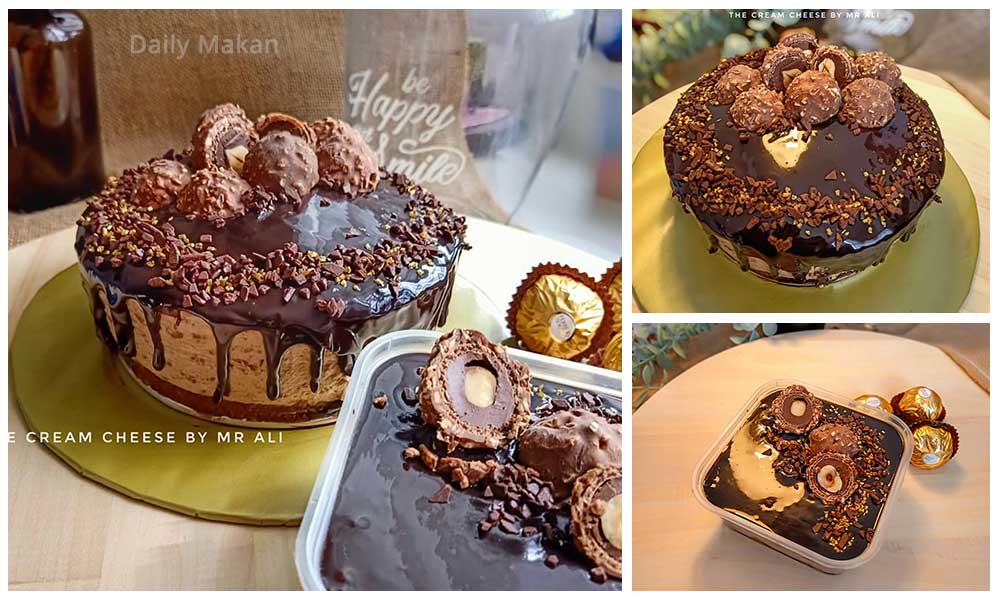 ferrero rocher cheesecake