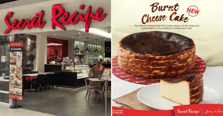 burnt cheesecake secret recipe