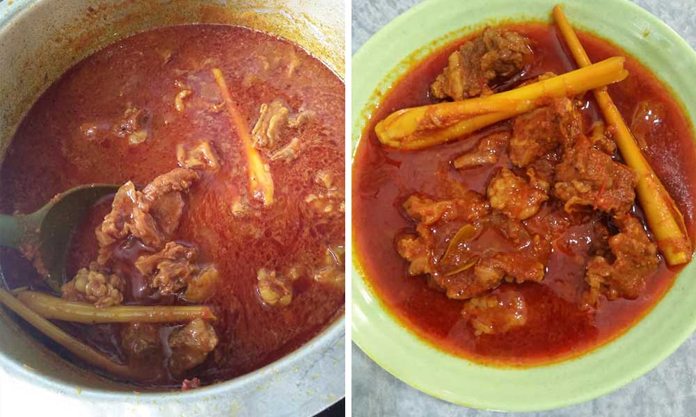 Asam Pedas Daging Tetel