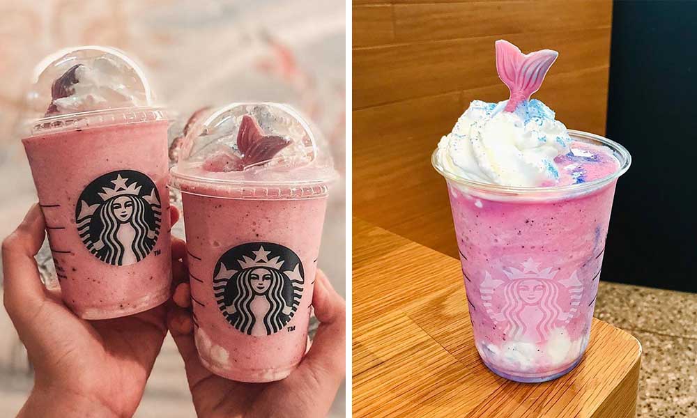 Fantasy Tail Frappuccino