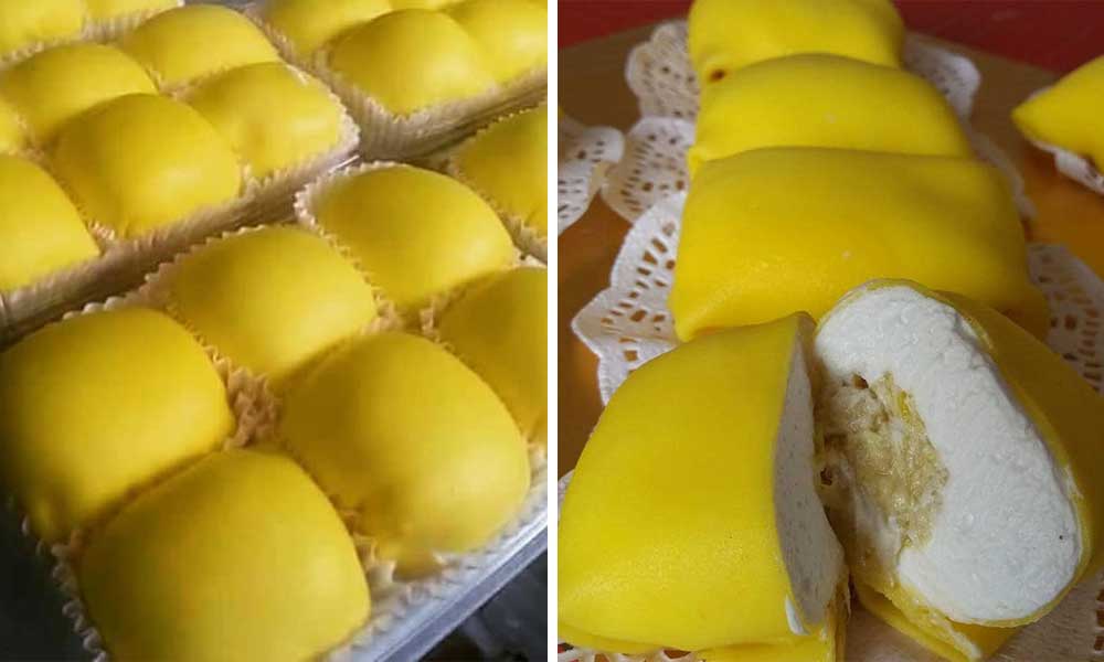 Durian Crepe Gebu