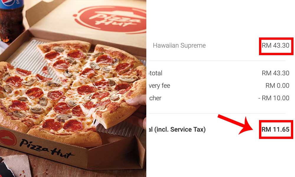 Pizza Hut Foodpanda