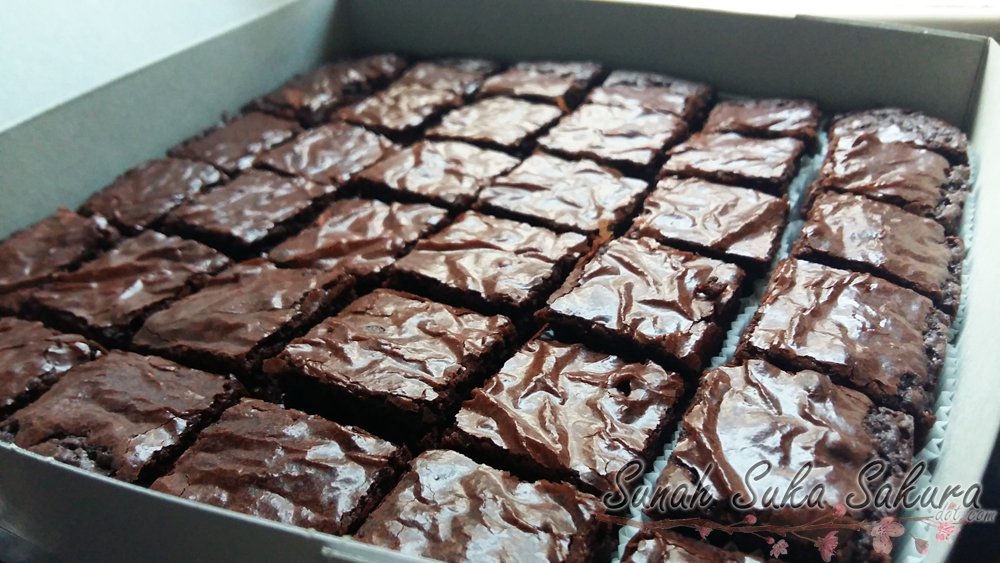 kek brownies