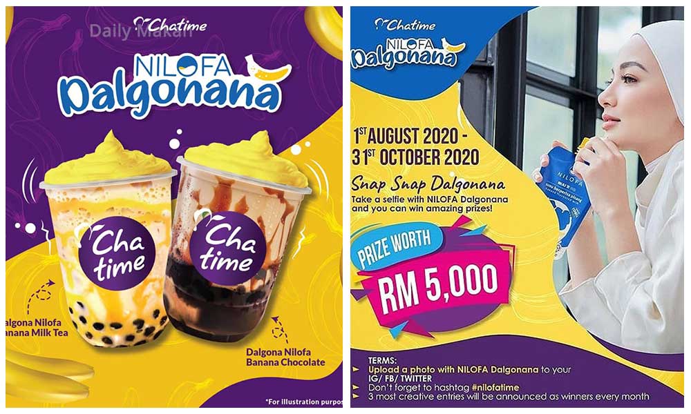 chatime NILOFA Dalgonana