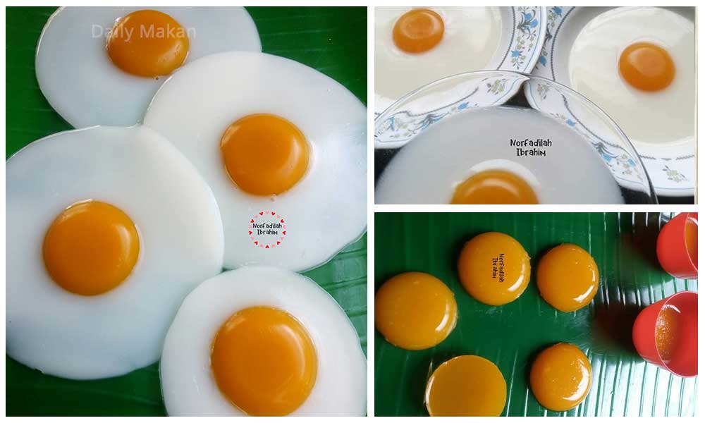 resepi puding labu telur